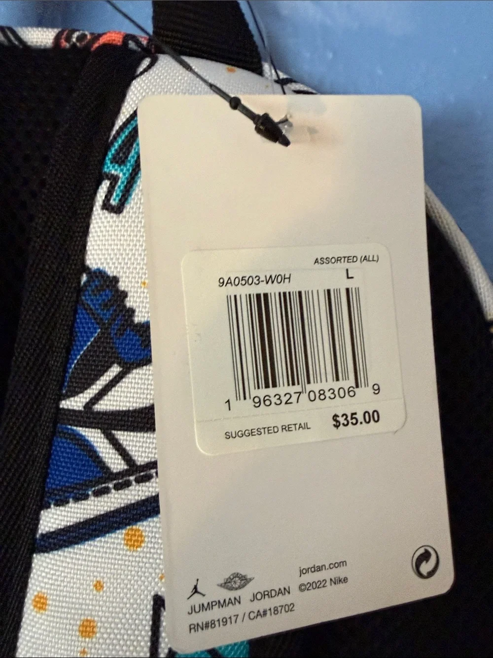 Jordan stylish backpack